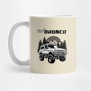 Offroad Bronco - Vintage Mug